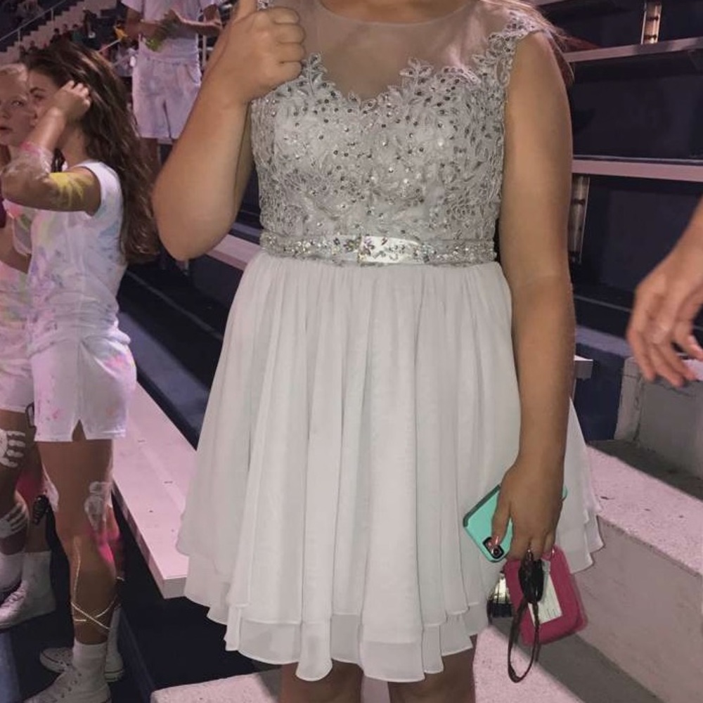 Grey Dress